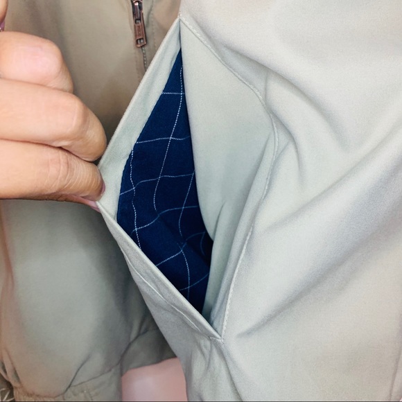 Polo Ralph Lauren Bi-Swing tan zip up jacket - Picture 6 of 15